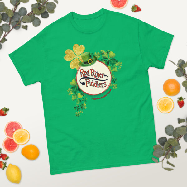 Red River Fiddlers St Patrick Day Unisex classic tee